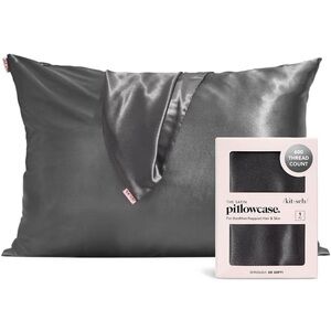 Kitsch satin pillow case!
